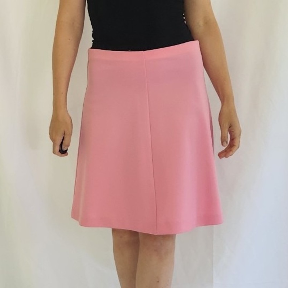 70s Pink‎ A Line Mini Skirt